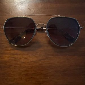 *LIKE NEW* BAKER | 18K TITANIUM + BOTTLE GREEN + ZULU